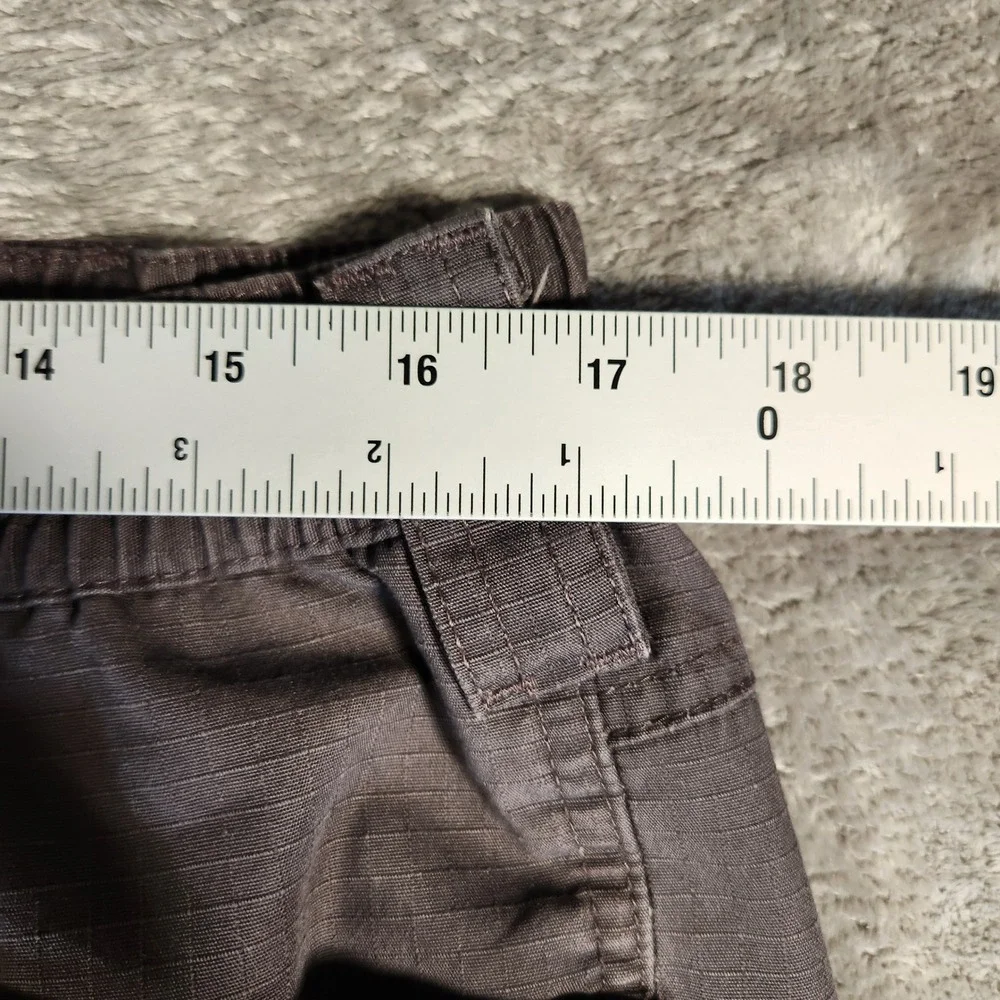 CQR Tactical Cargo Pants Mens 36x32 Charcoal Gray Excellent Ripstop TLP125